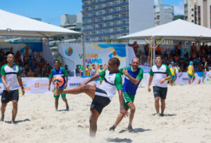 Futebol das Estrelas com ídolos paranaenses marca início do calendário esportivo no Litoral