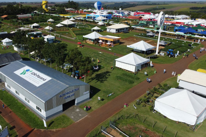 IDR-Paraná leva ao Show Rural agroecologia e ações de conservação do solo e da água