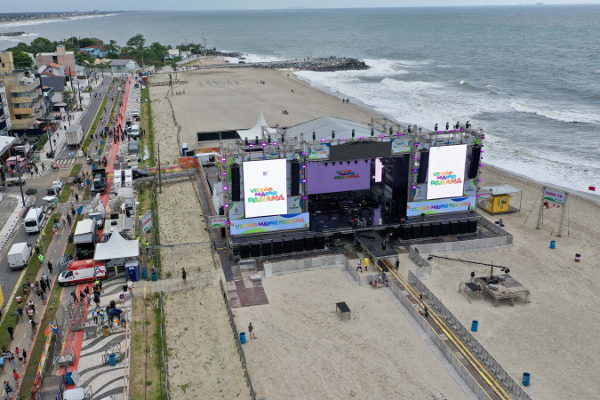 PCPR orienta população para cuidado com golpe da troca do cartão nos shows no Litoral