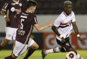 São Paulo vence Ferroviária e mantém vivo sonho do penta na Copinha