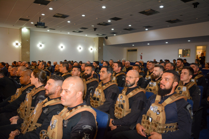 Setor de Operações Especiais da Polícia Penal comemora 10 anos