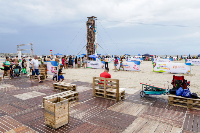 Volta do sol motiva prática de atividades nas arenas esportivas no Litoral