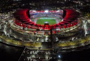 Após 11 anos, Novo Mangueirão recebe o Flamengo e encanta os torcedores com partida histórica