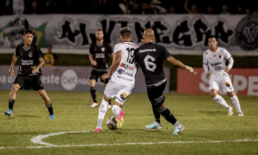 ABC x Botafogo-PB - Estádio Frasqueirão