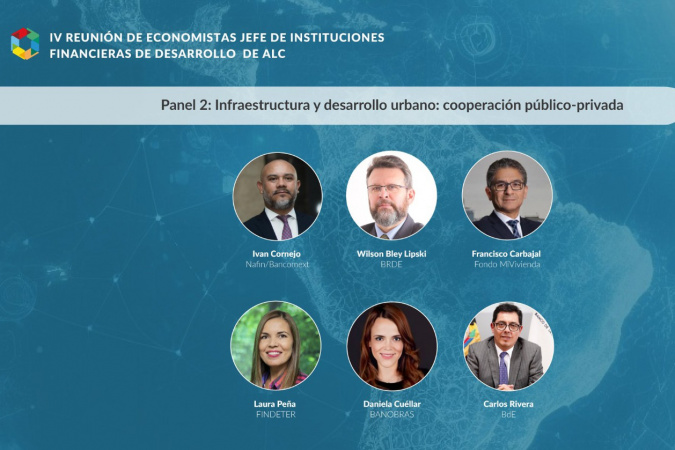 BRDE participa de reunião de instituições financeiras da América Latina e do Caribe