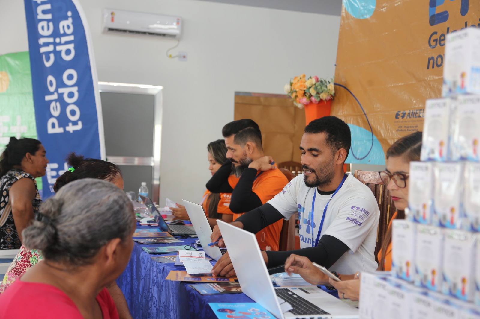 Belém, Ananindeua e Oeiras do Pará recebem caravana com diversos serviços da Equatorial Pará – Portal Guarany Júnior