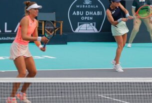 Bia Haddad e Luisa Stefani voltam a vencer e vão à semi em Abu Dhabi