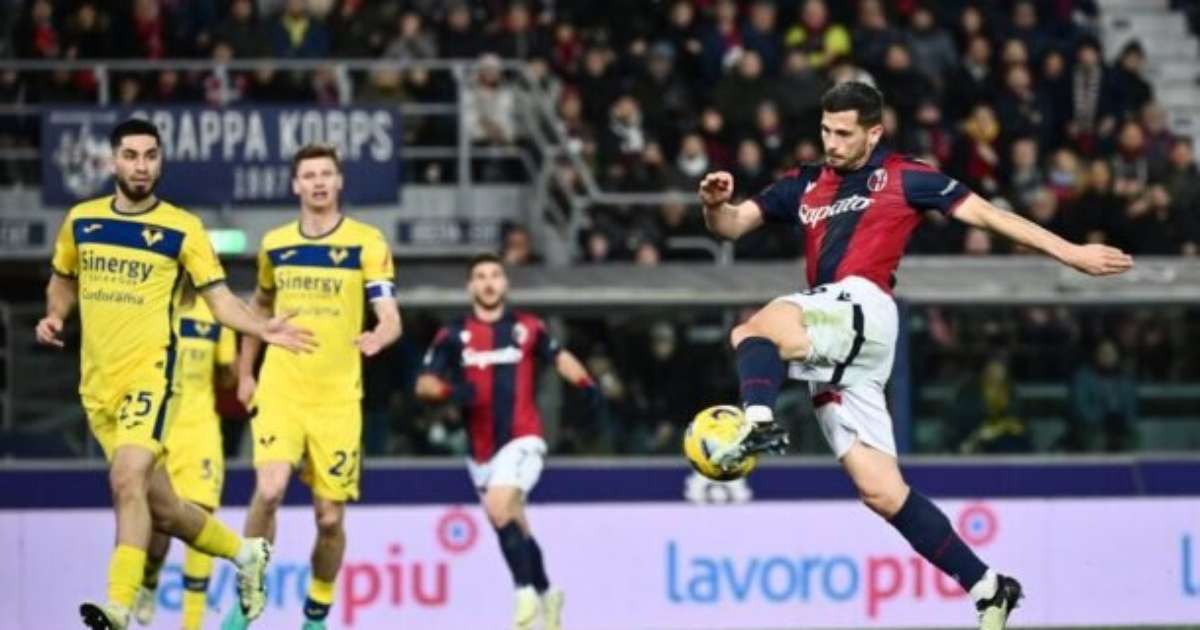 Bologna vence o Hellas Verona e entra no G4 do Campeonato Italiano