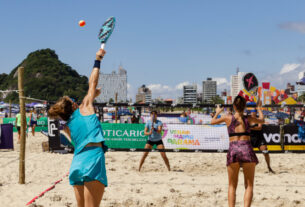 Com participação de mais de 700 atletas, Mundial de Beach Tennis define campeões em Caiobá