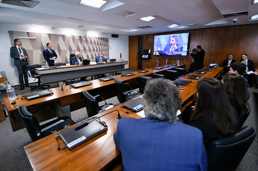 Comissão debaterá modernização de processo tributário e administrativo — Senado Notícias