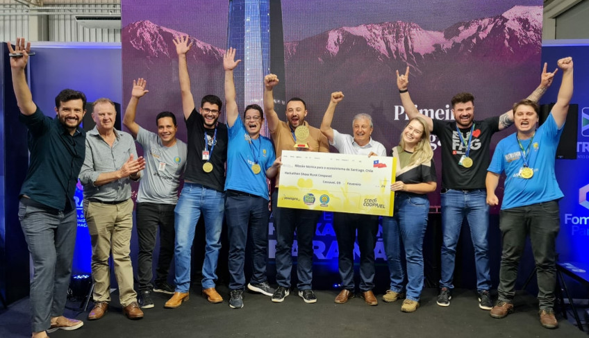 Equipe Agrofag vence Hackathon Show Rural Digital 2024 | ASN Paraná