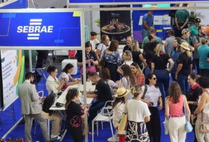 Espaço Sebrae recebeu cerca de cinco mil visitantes durante o Show Rural 2024 | ASN Paraná