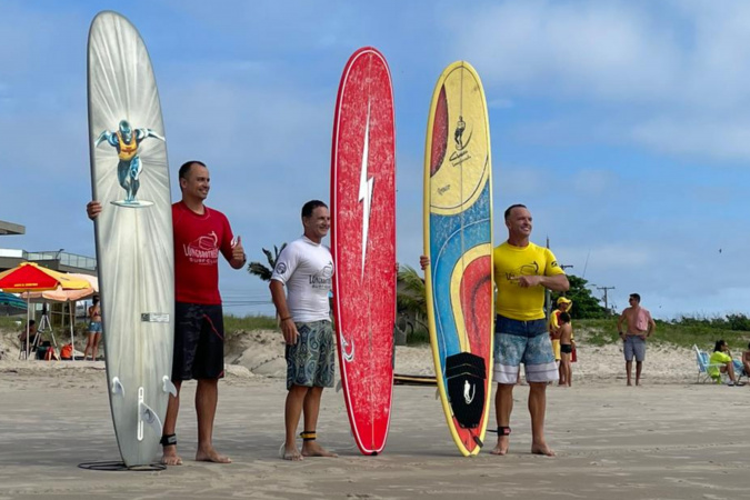 Festival de Surf Militar em Guaratuba une homenagem, confraternização e esporte