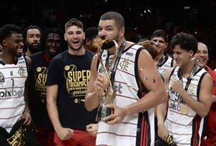 Flamengo conquista tricampeonato na Copa Super 8 de basquete