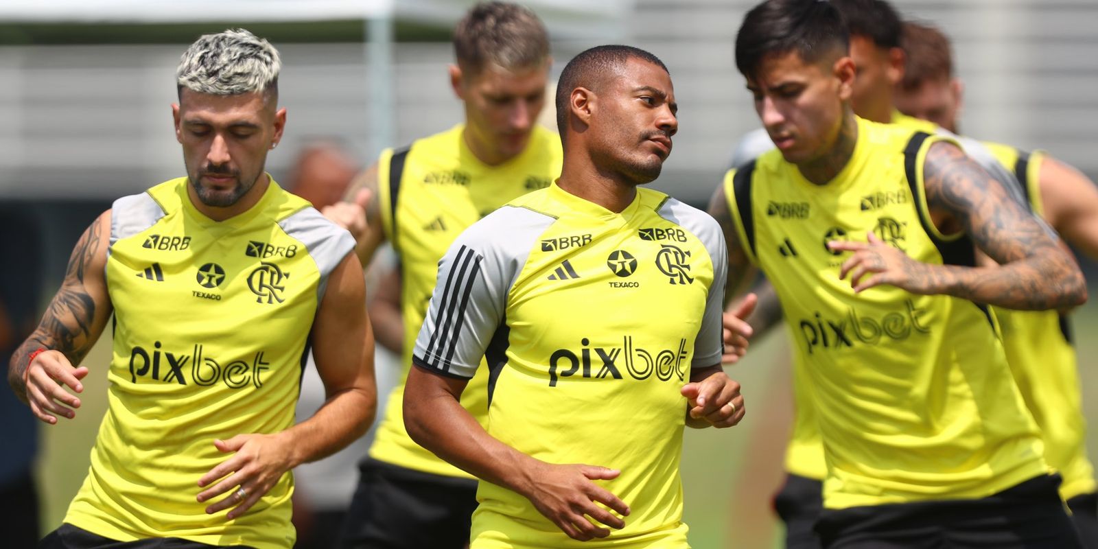 Flamengo entra em campo no sábado de Carnaval pelo Carioca