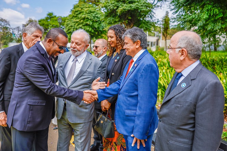 Governo brasileiro troca experiências de combate à fome e à pobreza com líderes africanos — Agência Gov