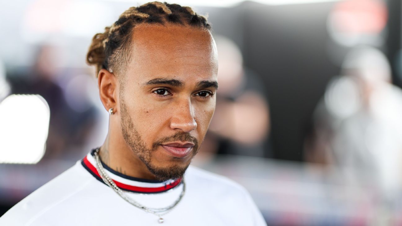 Hamilton fica próximo de trocar a Mercedes pela Ferrari em 2025