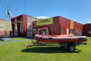 Ibaiti inaugura o primeiro Quartel de Bombeiro Integrado do Paraná