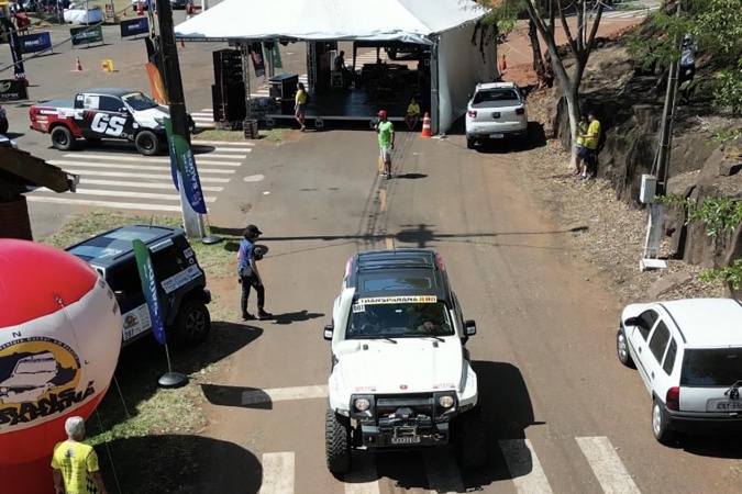 Largada oficial: etapa de Guaíra marca o início do 30° Rally Transparaná