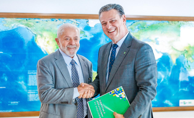 Lula e ministro da Agricultura alinham ações para fortalecer agro brasileiro — Agência Gov