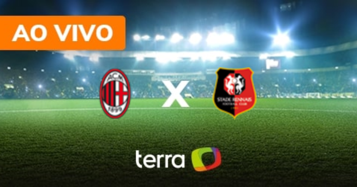 Milan x Rennes - Ao vivo - Liga Europa