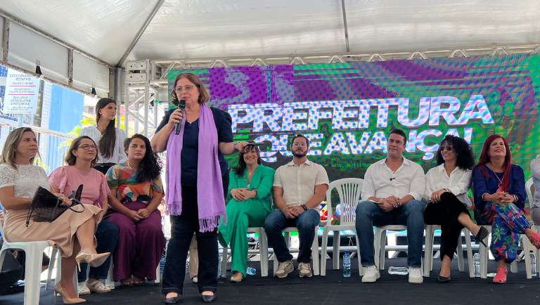 Ministra participa de inauguração de centro de formação para mulheres em Caruaru (PE) — Agência Gov