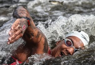 Natação: Ana Marcela é bronze nos 5km, o 1ª pódio do Brasil no Mundial