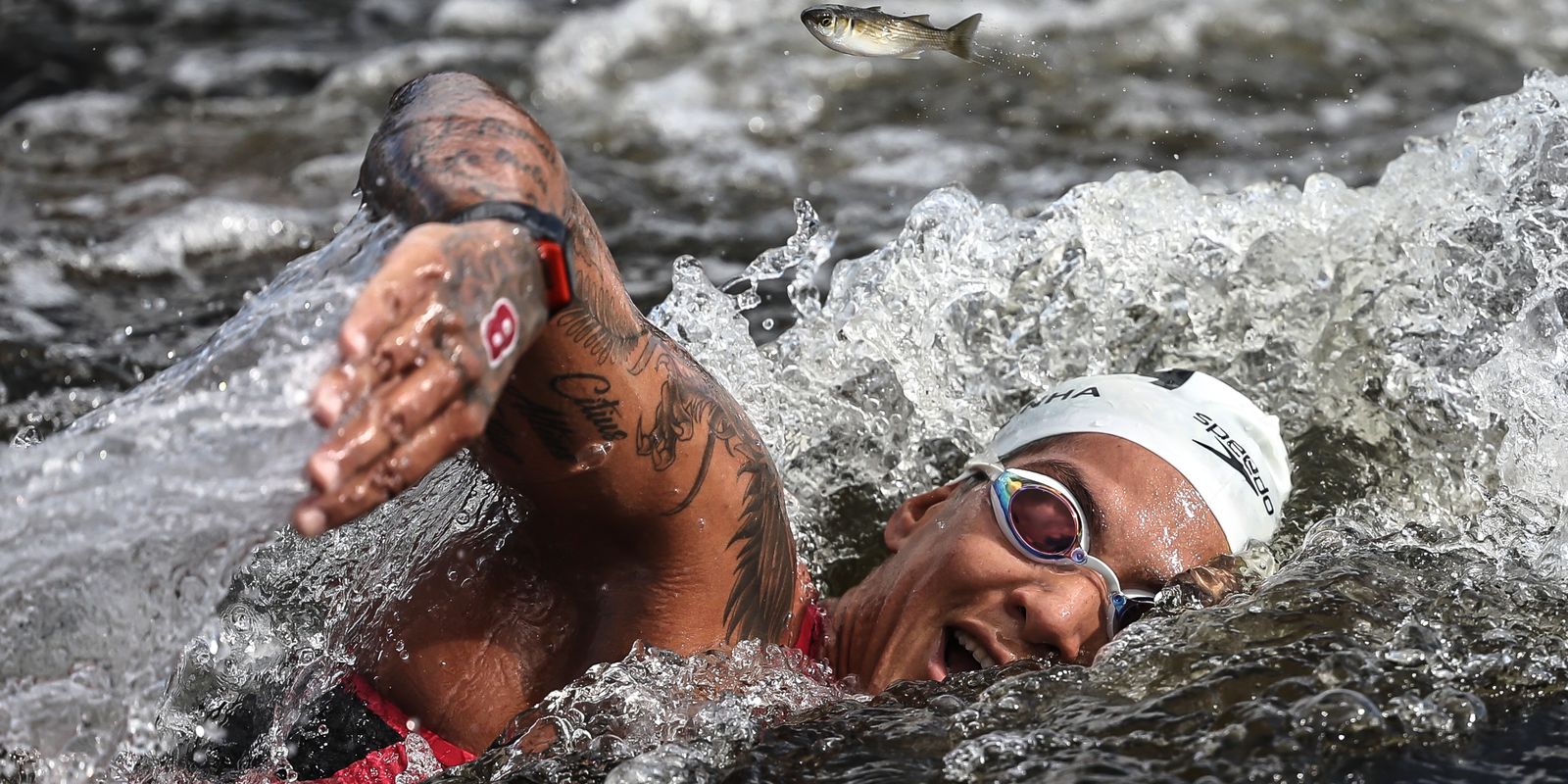 Natação: Ana Marcela é bronze nos 5km, o 1ª pódio do Brasil no Mundial