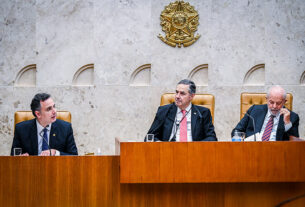 No STF, Pacheco cita volta da 'normalidade democrática' e harmonia entre Poderes — Senado Notícias