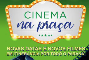 Nova edição do Cinema na Praça levará exibições gratuitas a 144 municípios ao longo de 2024