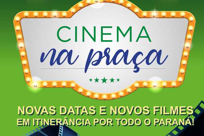 Nova edição do Cinema na Praça levará exibições gratuitas a 144 municípios ao longo de 2024