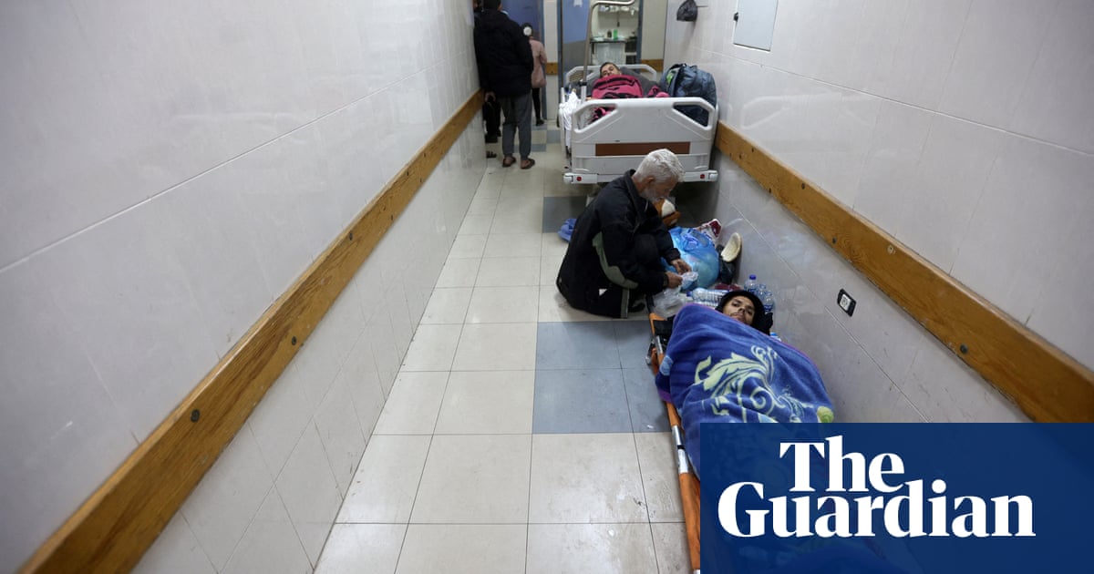 O maior hospital em funcionamento de Gaza está “completamente fora de serviço”, dizem autoridades de saúde |  Guerra Israel-Gaza