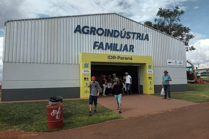 Pavilhão da Agroindústria Familiar do Show Rural reforça importância do apoio do Estado