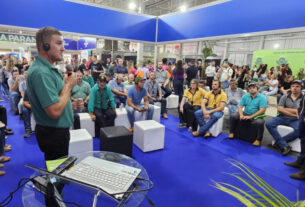 Pela primeira vez, associação de criadores de caprinos e ovinos participa do Show Rural, em Cascavel | ASN Paraná