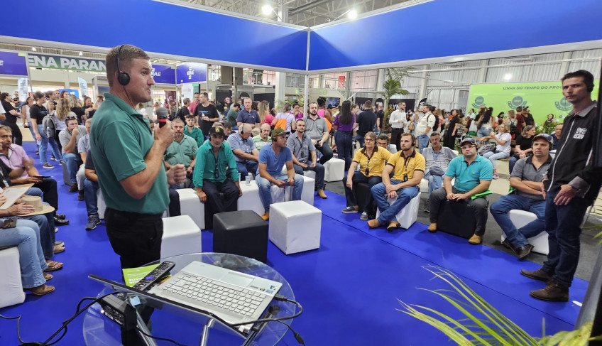 Pela primeira vez, associação de criadores de caprinos e ovinos participa do Show Rural, em Cascavel | ASN Paraná