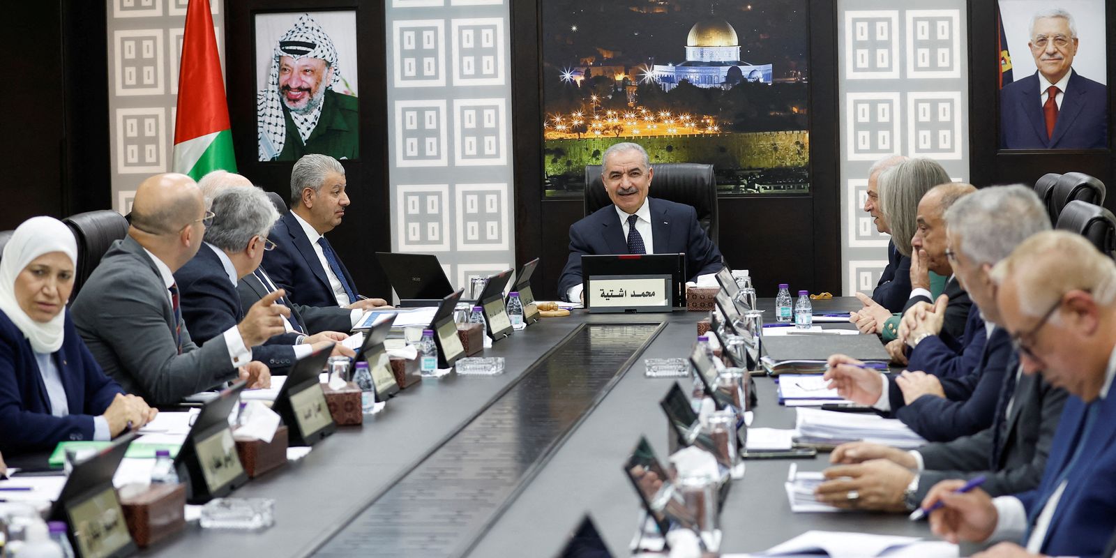 Primeiro-ministro palestino Mohammad Shtayyeh renuncia