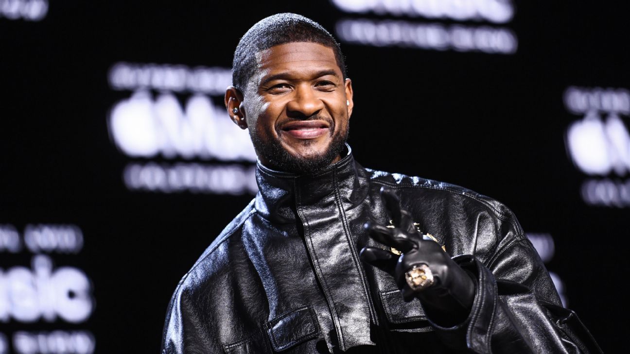 Quais músicas Usher vai cantar no show do intervalo do Super Bowl LVIII?