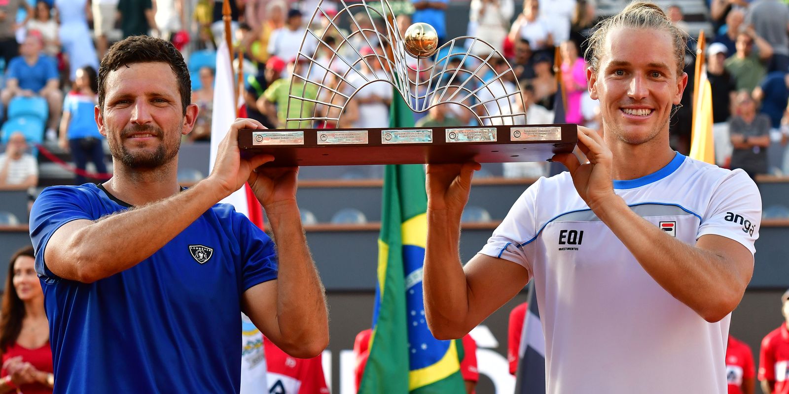 Rafael Matos conquista o primeiro título brasileiro em um Rio Open