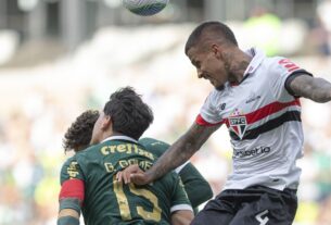 São Paulo bate Palmeiras e vence a Supercopa do Brasil pela 1ª vez