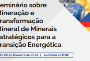 Seminário sobre mineração e transformação mineral dos minerais estratégicos será transmitido pelo youtube do MME — Agência Gov