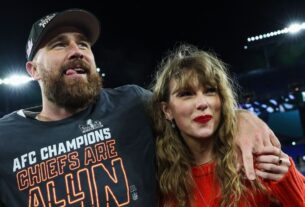 Super Bowl: Travis Kelce aluga camarote de quase R$ 5 milhões para Taylor Swift