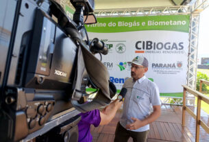 Vitrine do Biogás do Show Rural promove experiência imersiva em propriedade rural sustentável