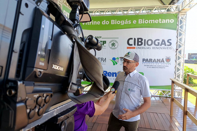 Vitrine do Biogás do Show Rural promove experiência imersiva em propriedade rural sustentável