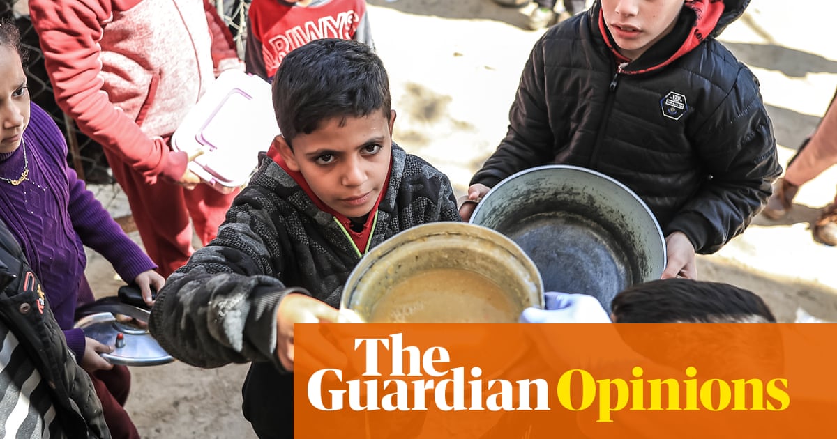 A visão do Guardian sobre a fome em Gaza: uma catástrofe provocada pelo homem |  Editorial