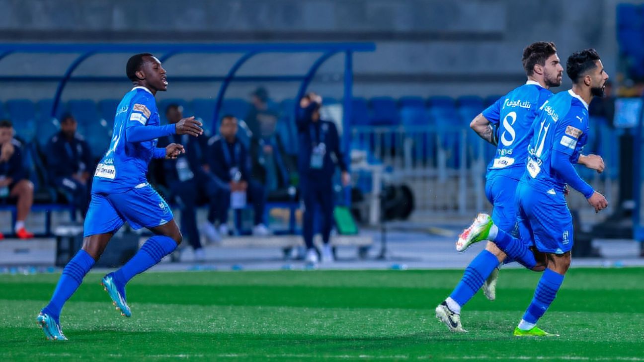 Al Hilal vence 27º jogo seguido e iguala recorde mundial