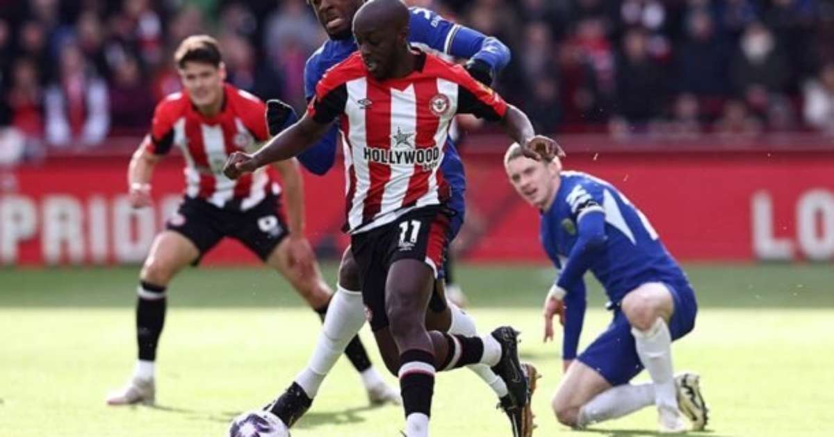 Chelsea empata com o Brentford em jogo do Inglês