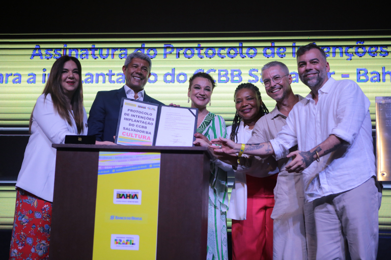 Com apoio do MinC, Salvador receberá primeiro Centro Cultural Banco do Brasil das regiões Norte-Nordeste — Agência Gov