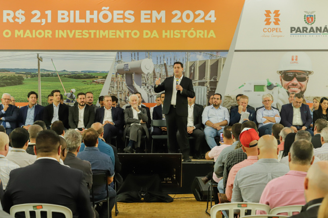 Copel apresenta investimento recorde de R$ 2,1 bilhões em distribuição de energia em 2024