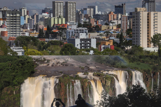 Curitiba é o terceiro principal destino corporativo do País; Foz do Iguaçu é o 5º em turismo