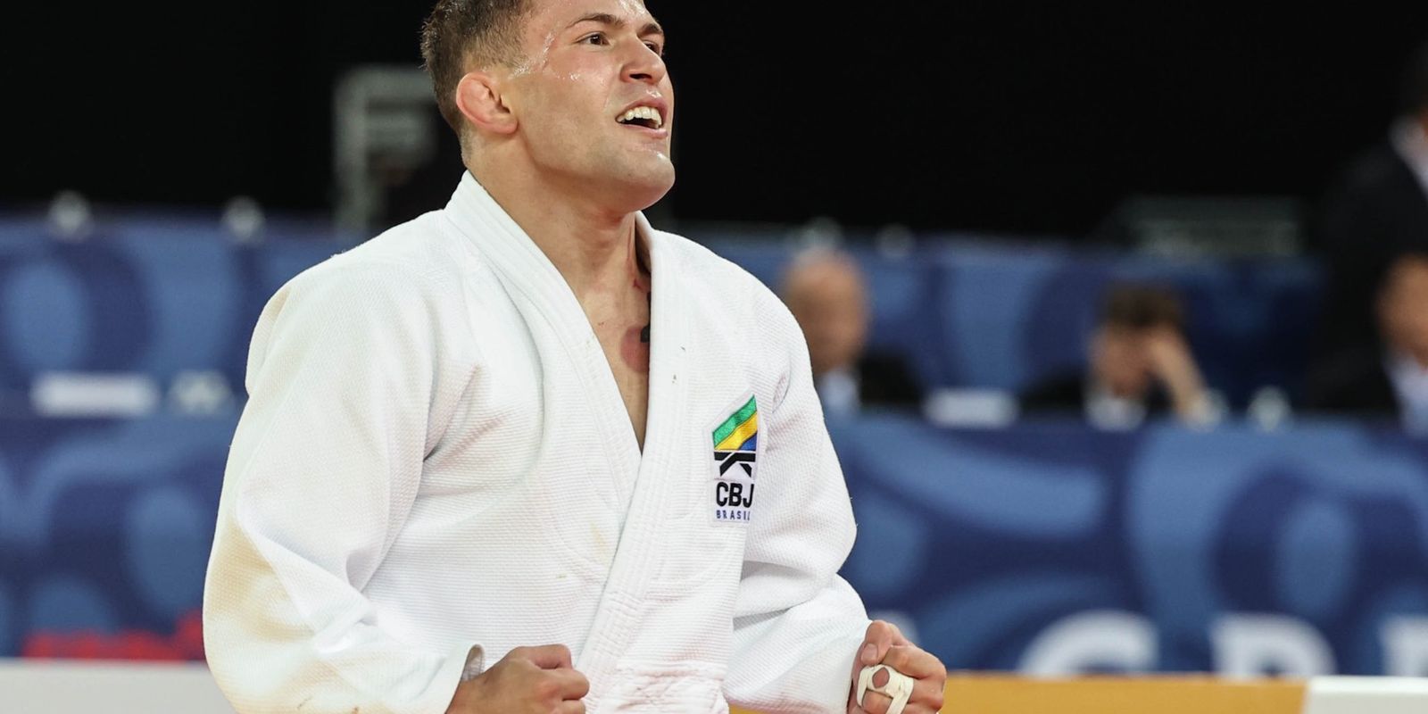 De olho em Paris, Willian Lima é bronze em Grand Slam de Judô